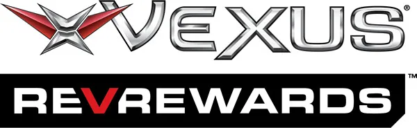 Vexus Rev Rewards Logo